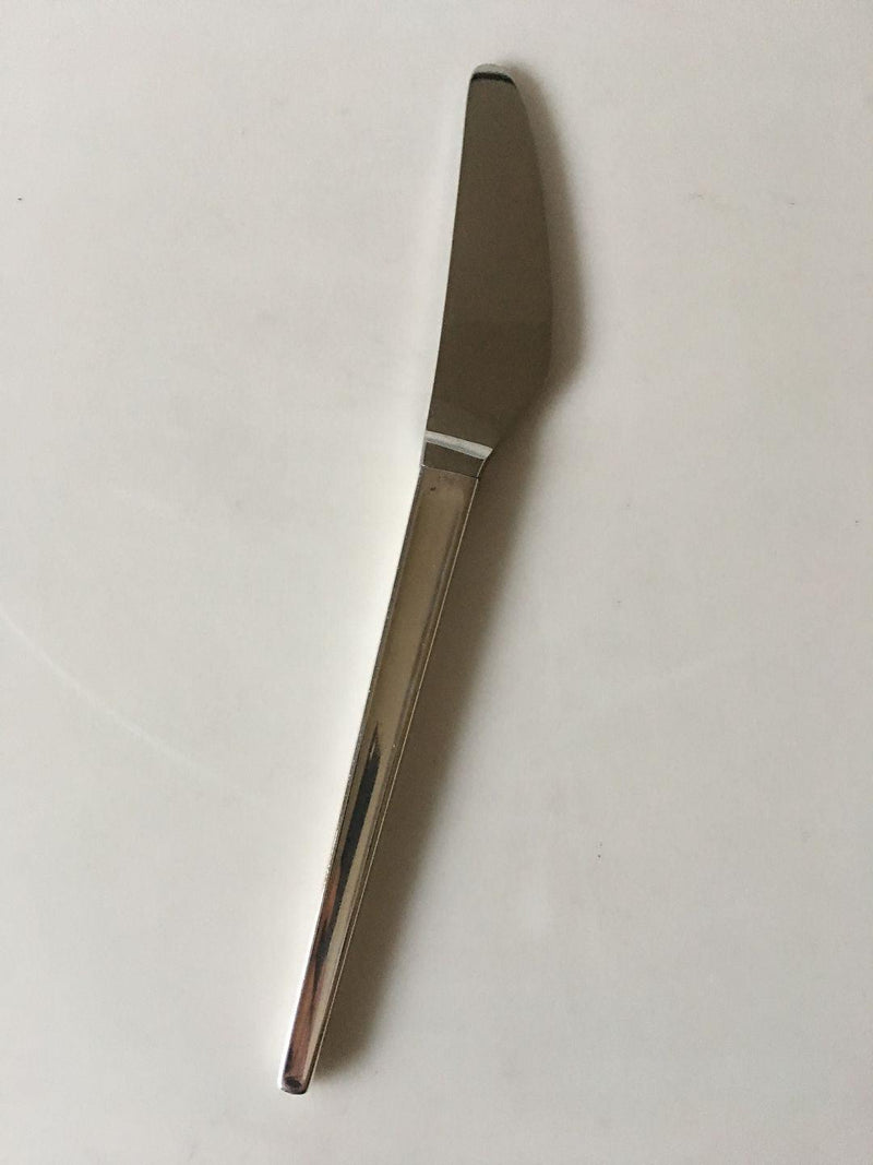 Georg Jensen Sterling Sølv Fregat Spisekniv No 6B - Danam Antik