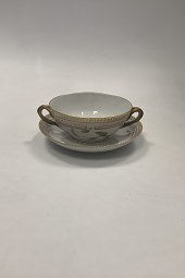 Royal Copenhagen Flora Danica Bouillon Cup with saucer No 20/3612