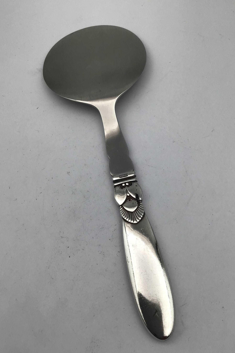 Georg Jensen Sterling Sølv / Stål Kaktus Serveringsspade No. 206