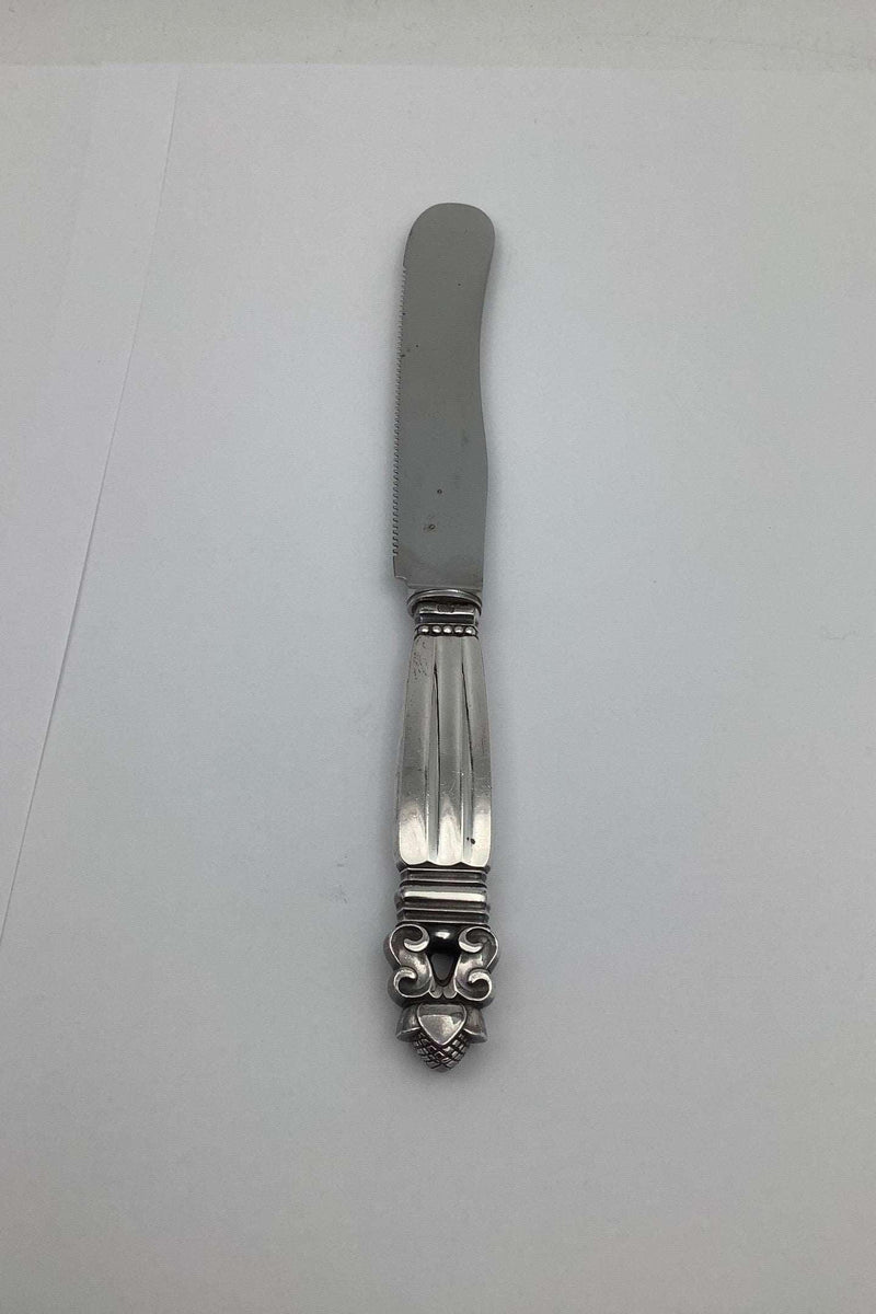 Georg Jensen Konge Sterling Sølv / Stål Tomatkniv No 214