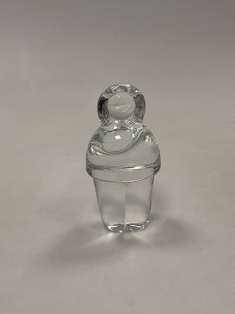 Holmegaard Glass Figure of Greenlandic Mother / Inuit