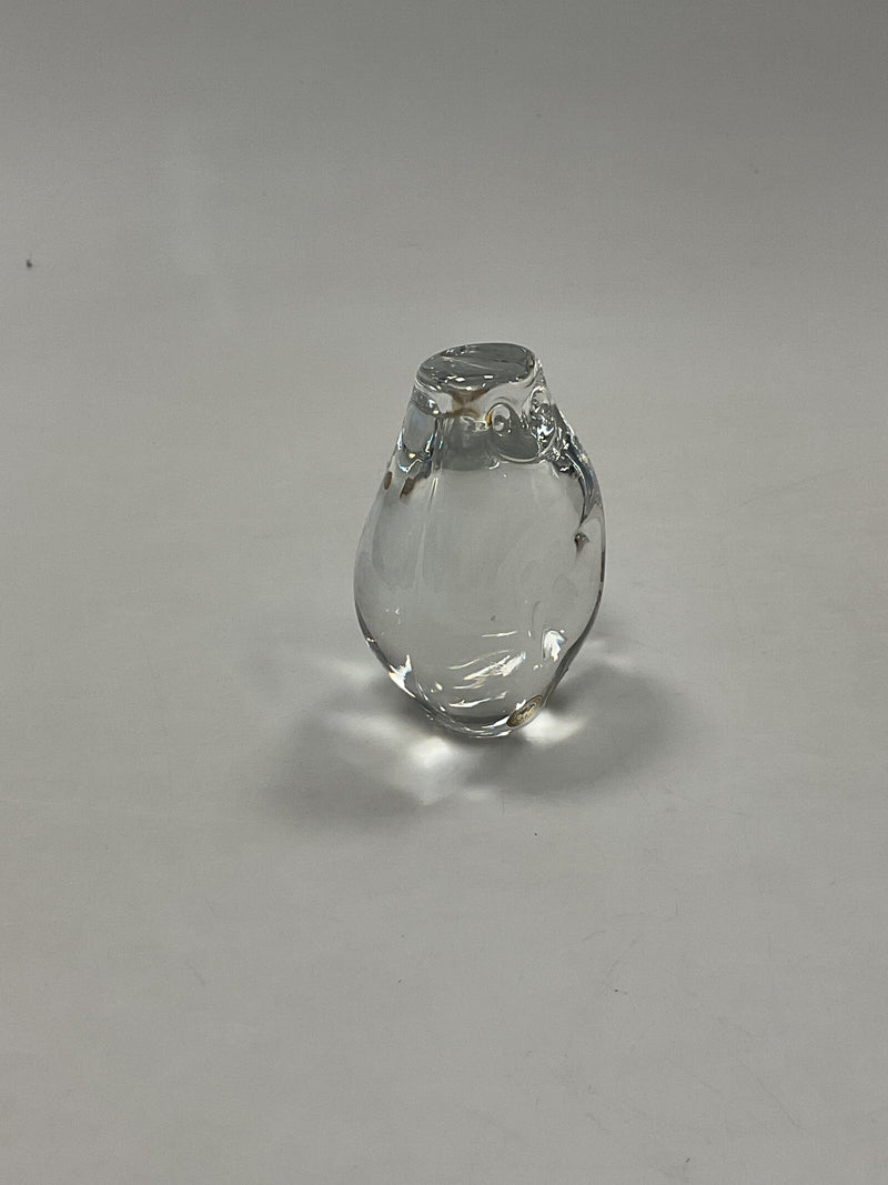 Holmegaard Glass Figurine of Owl