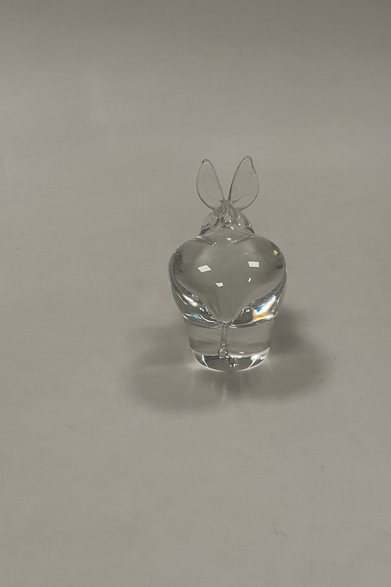 Holmegaard Glass Figurine of Donkey