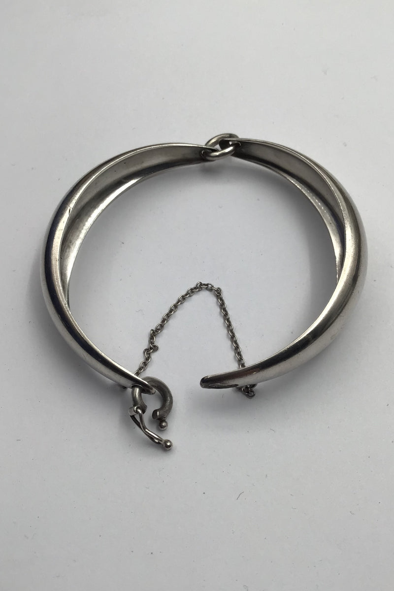 Georg Jensen Sterling Sølv Armring No. 173