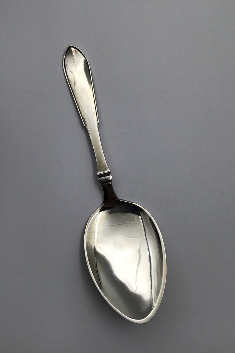 Hans Hansen Silver Heirloom Silver No. 1 Serving Spade