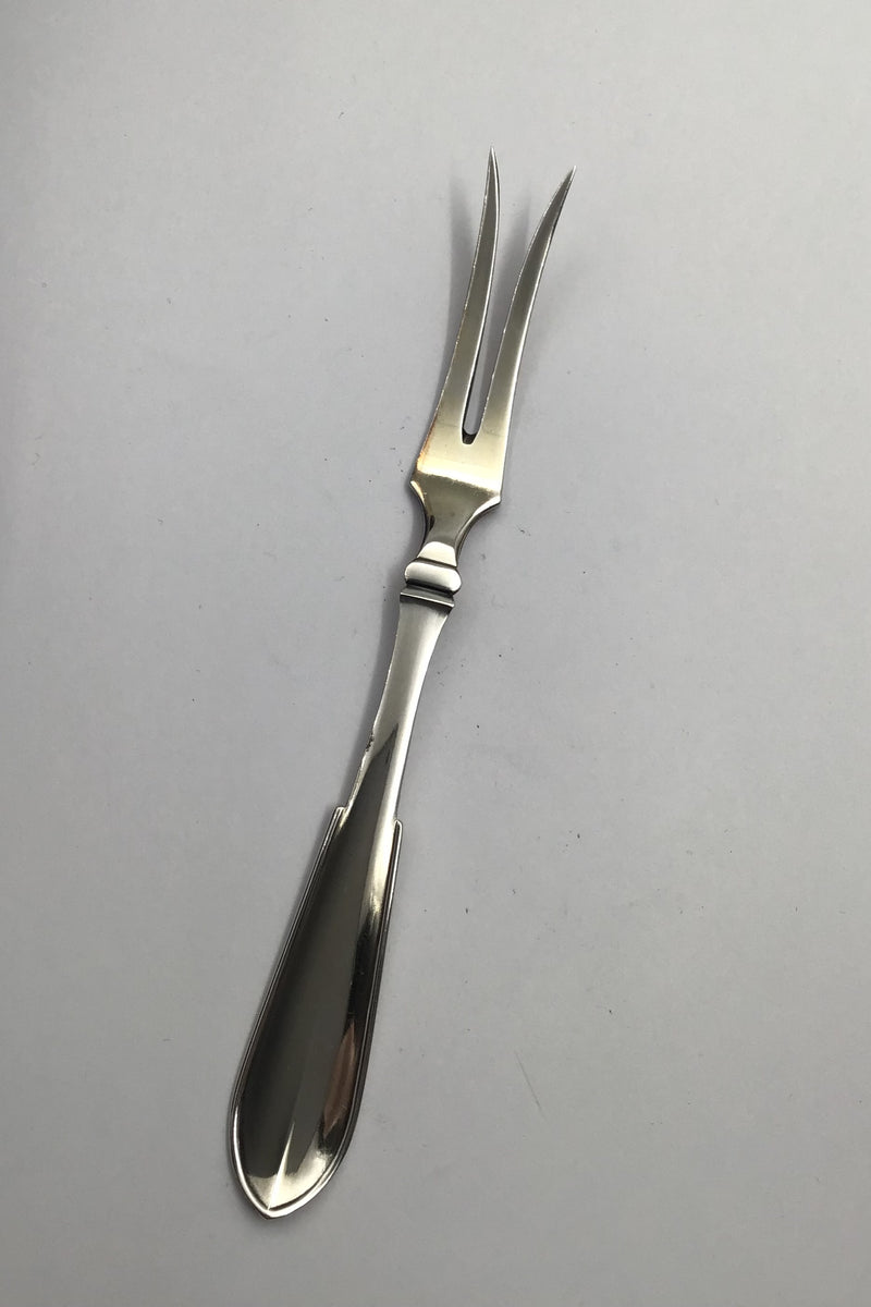 Hans Hansen Silver Heirloom Silver No. 1 Serving Fork