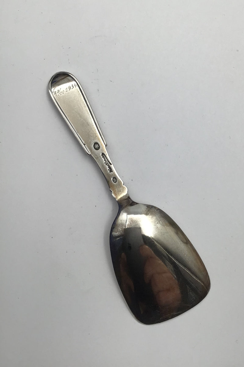 Hans Hansen Silver Heirloom Silver No. 1 Sugar Scoop