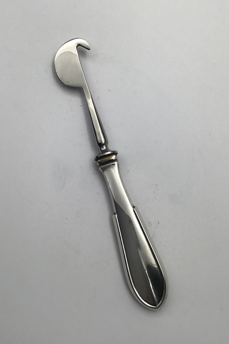 Hans Hansen Silver Heirloom No. 1 Orange knife