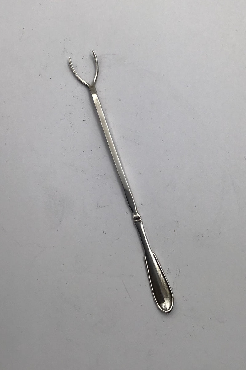 Hans Hansen Silver Heirloom Silver No. 1 Oyster Fork