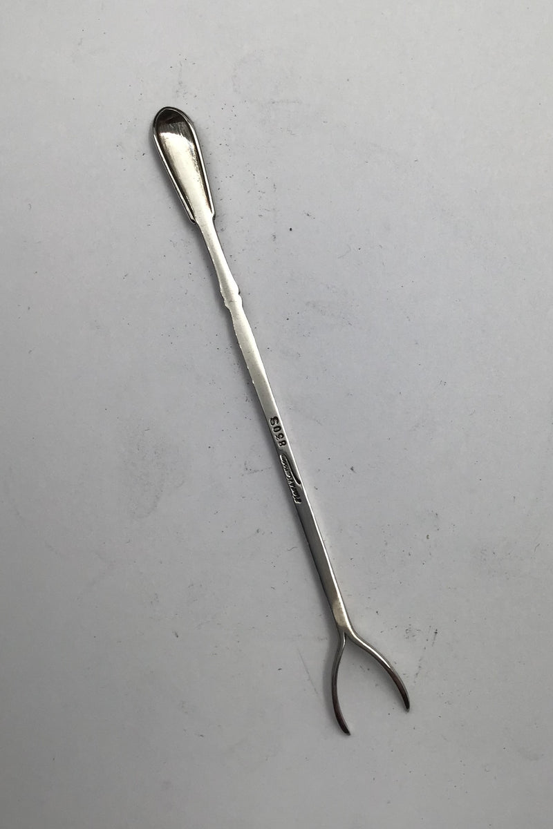 Hans Hansen Silver Heirloom Silver No. 1 Oyster Fork
