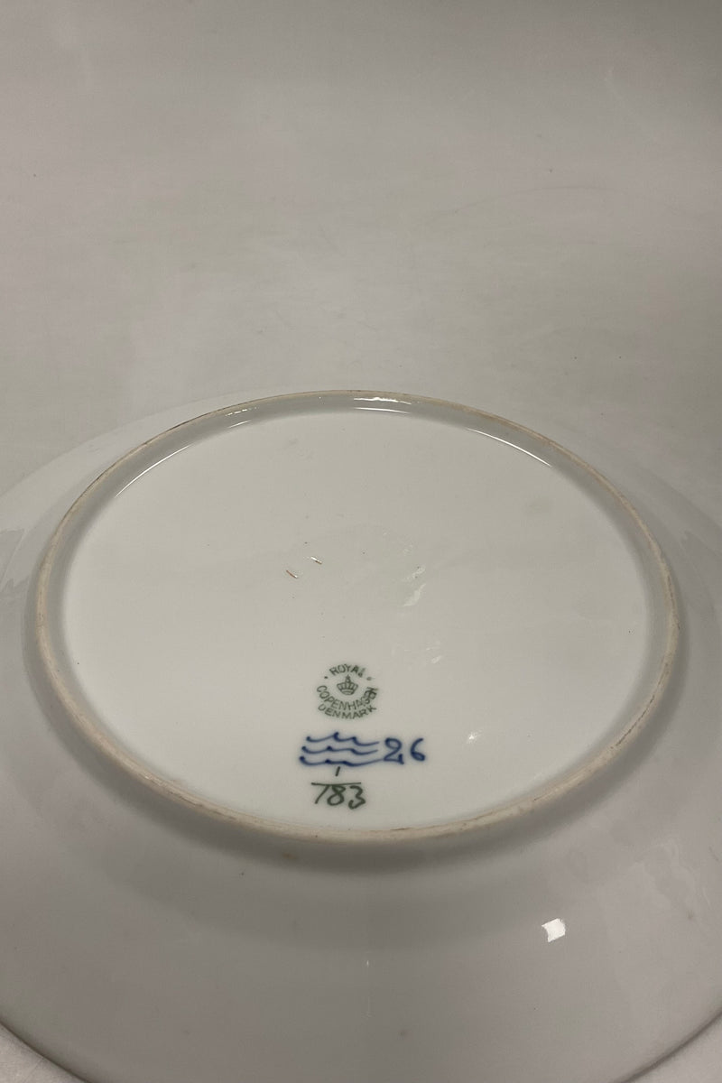 Royal Copenhagen Blue Fluted Plain Dinner Plate No. 183