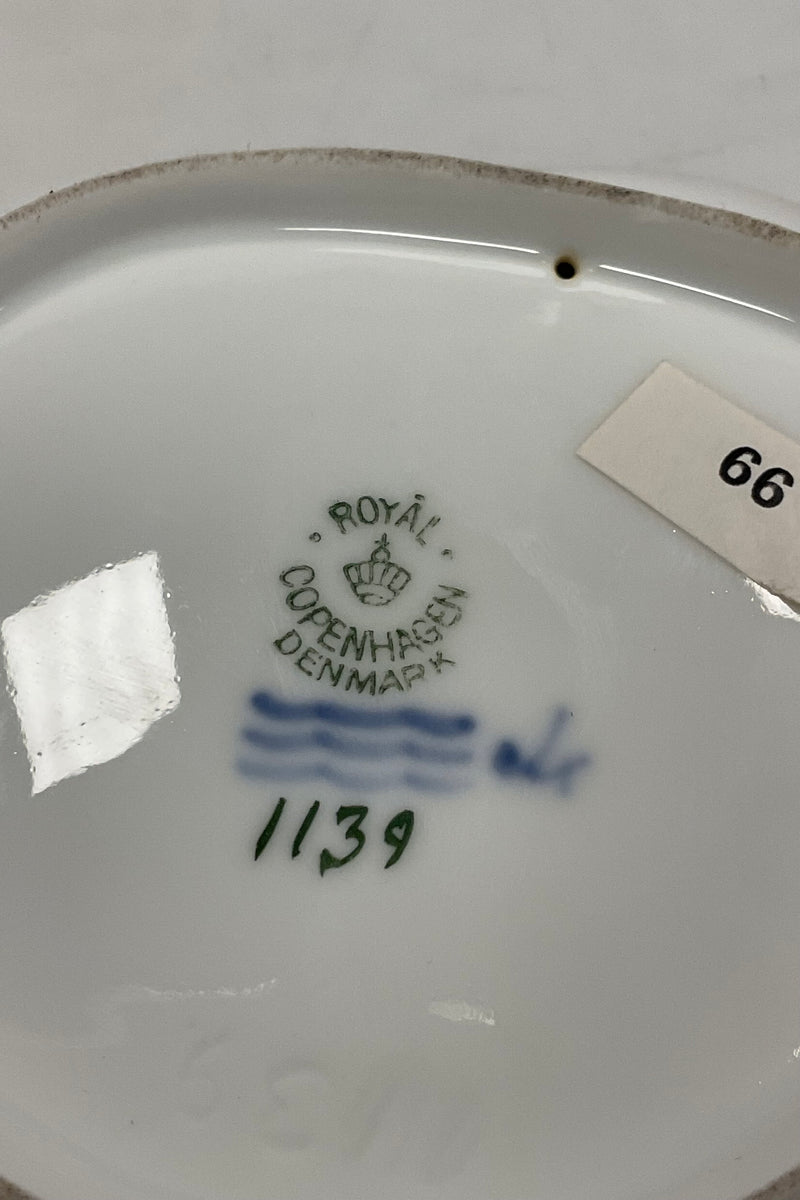 Royal Copenhagen Art Nouveau Skål med Fisk No 1139