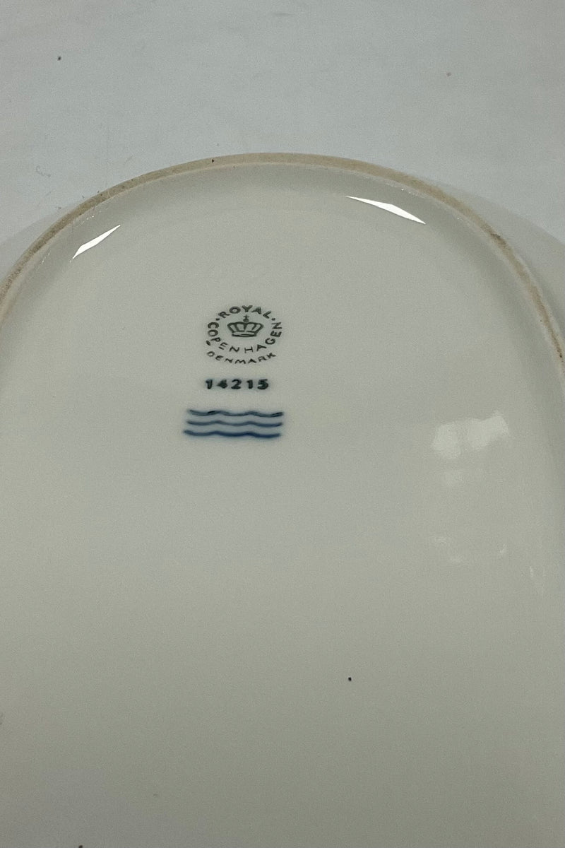 Royal Copenhagen Hvedekorn ovalt Fad No 14215