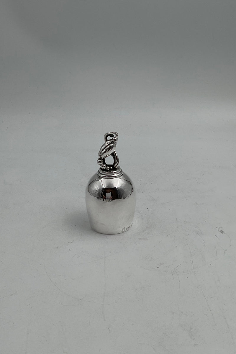 Georg Jensen Sterling Silver Blossom Table Bell No 257