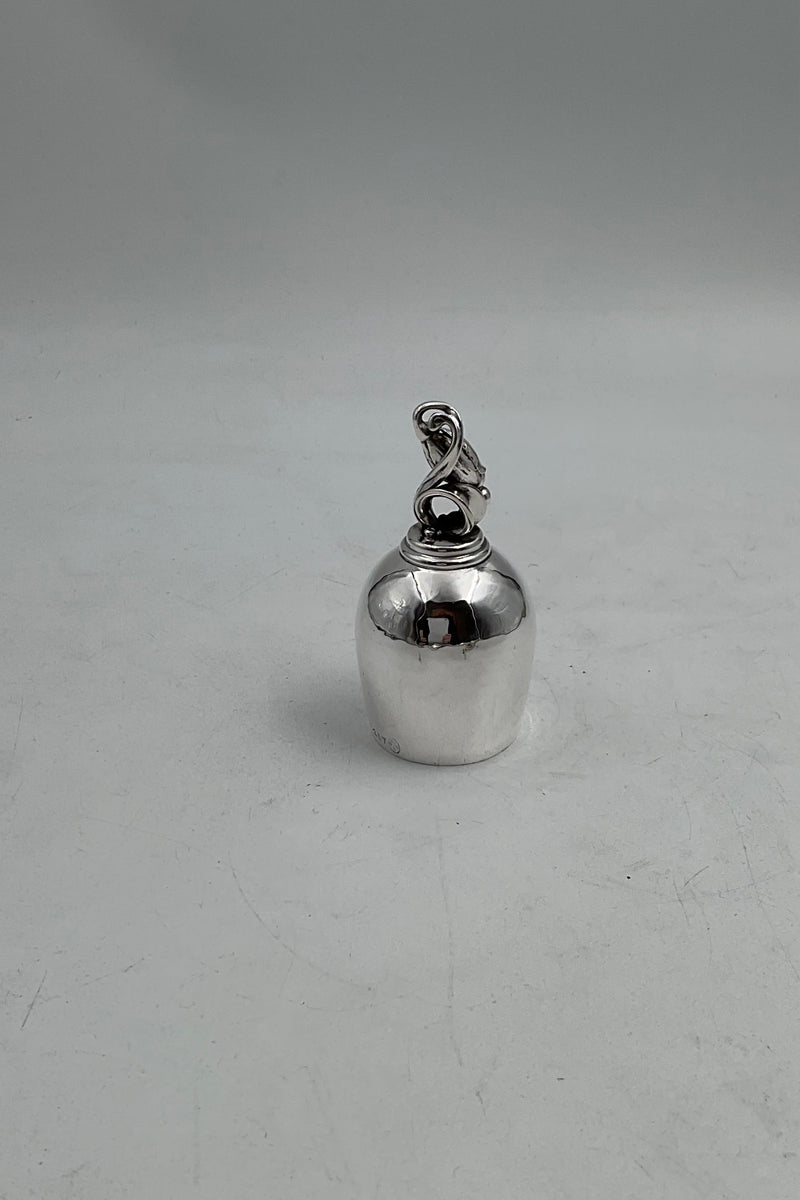 Georg Jensen Sterling Silver Blossom Table Bell No 257