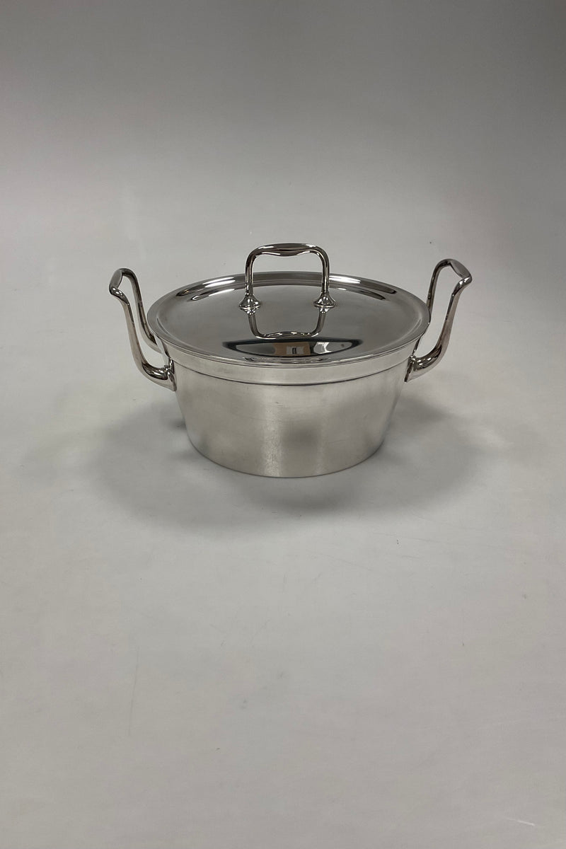 Georg Jensen Sterling Silver Tureen by Magnus Stephensen No. 1025