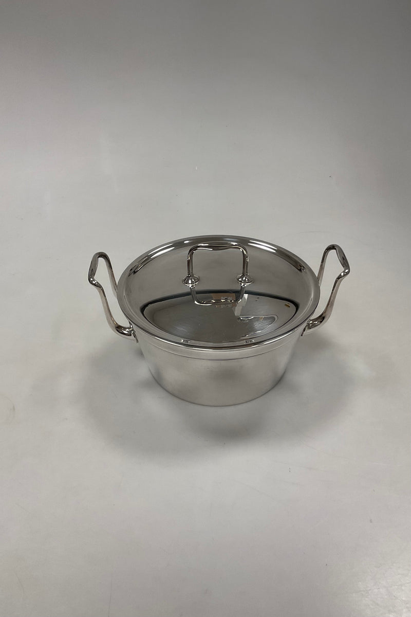 Georg Jensen Sterling Silver Tureen by Magnus Stephensen No. 1025