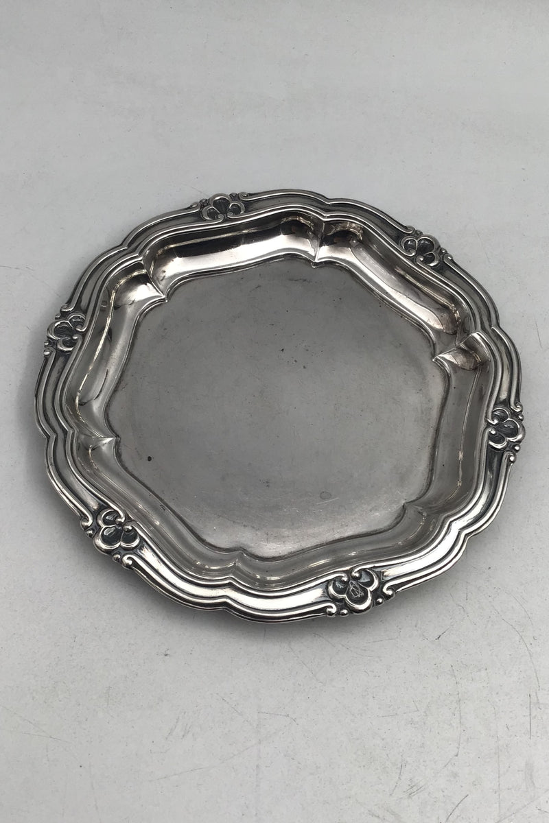 Horsens Silverware Factory Silver Bottle Tray