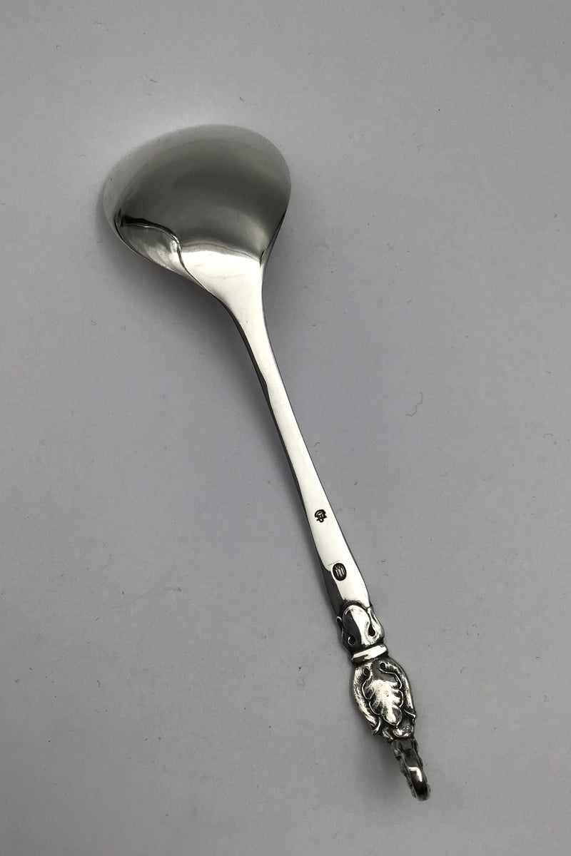 DGS Sølv Ornamental Kompotske