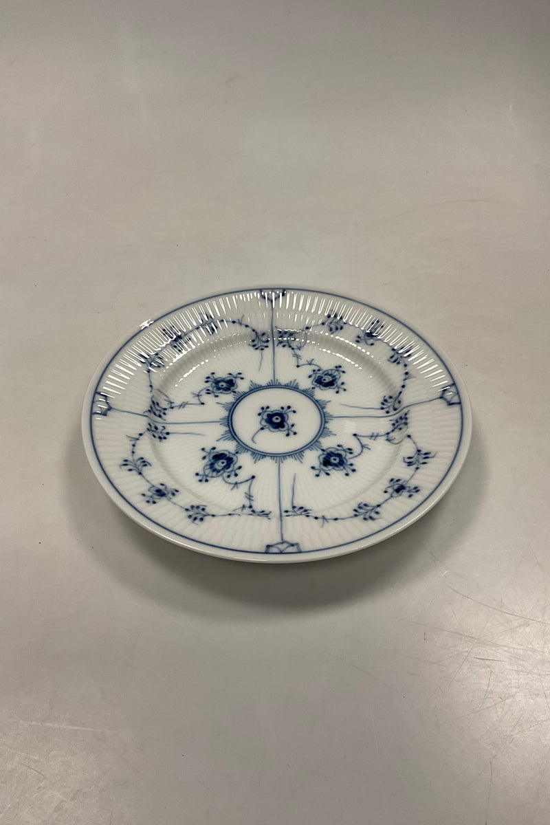 Royal Copenhagen Musselmalet Riflet Dessert Tallerken No 179
