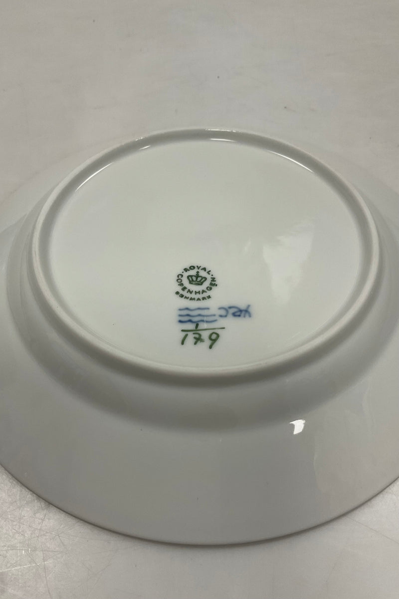 Royal Copenhagen Musselmalet Riflet Dessert Tallerken No 179