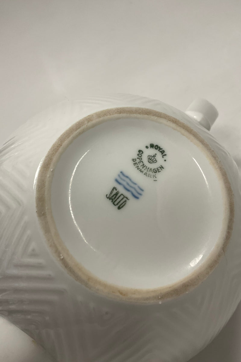 Royal Copenhagen Salto Hvidt stel Thekande