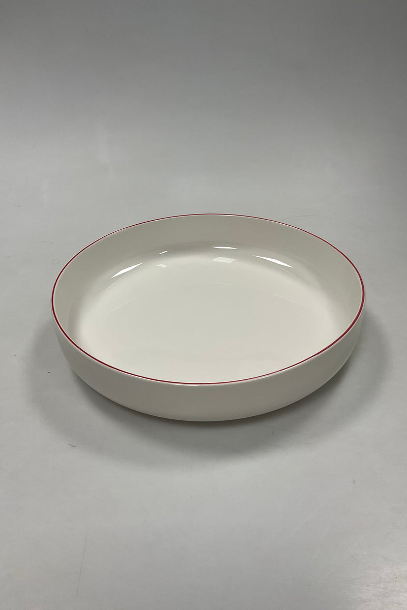 Royal Copenhagen Grethe Meyer Rødkant Lav Rund Skål No 3059