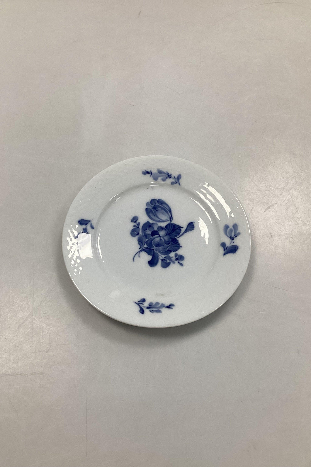 Royal Copenhagen Blue Flower Braided Bowl. Model Number 10/8155