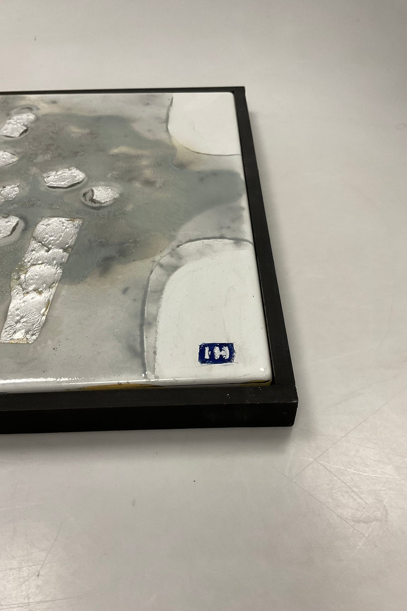 Inger Hanmann Maleri emalje på metal