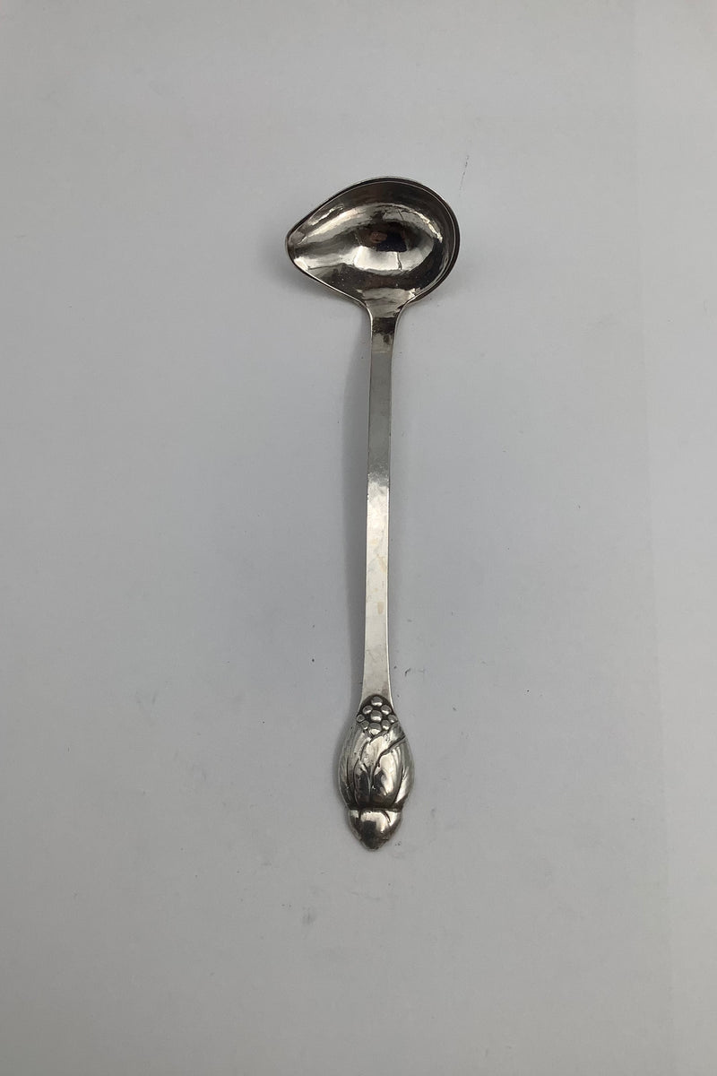 Evald Nielsen No. 6 Silver Cream ladle