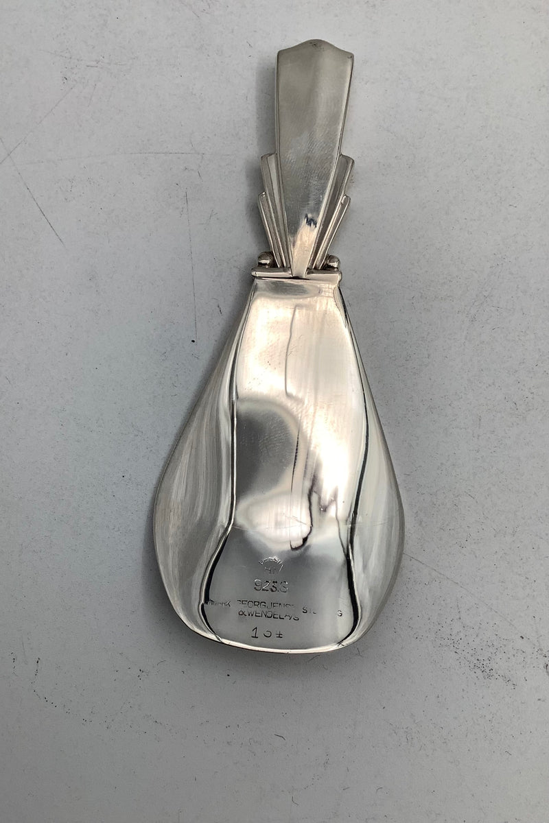 Georg Jensen Sterling Sølv Skohorn No 134