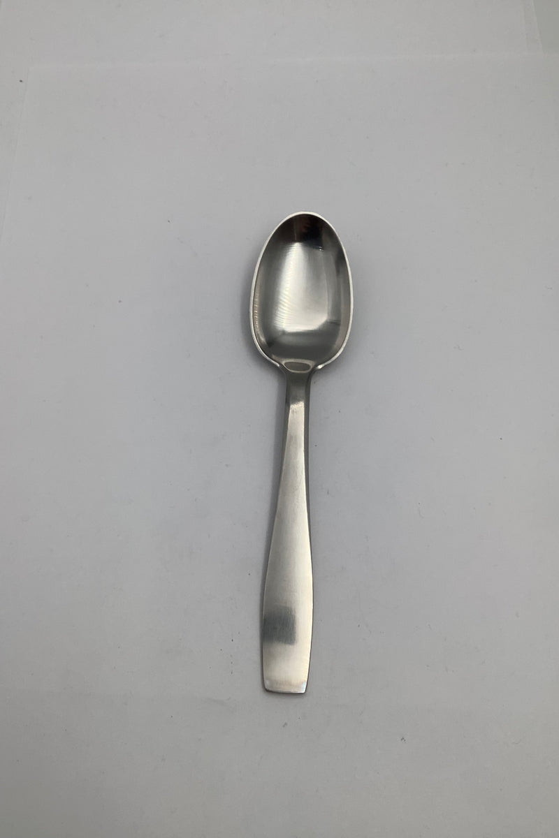 Georg Jensen Stainless Plata Barneskeke / Stor Theske