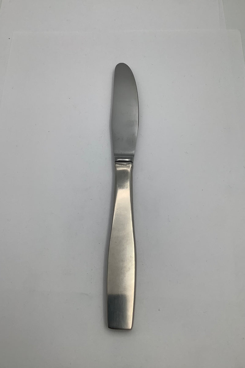 Georg Jensen Stainless Plata Spisekniv