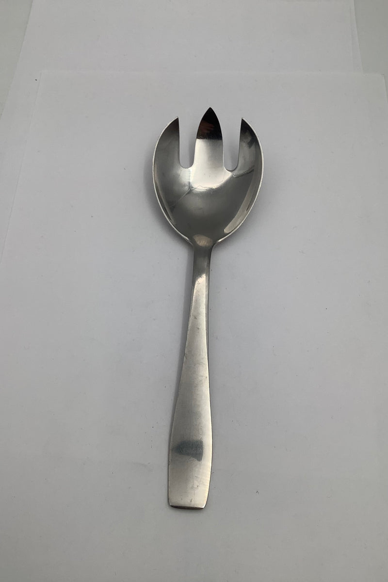 Georg Jensen Stainless Plata Serving Fork