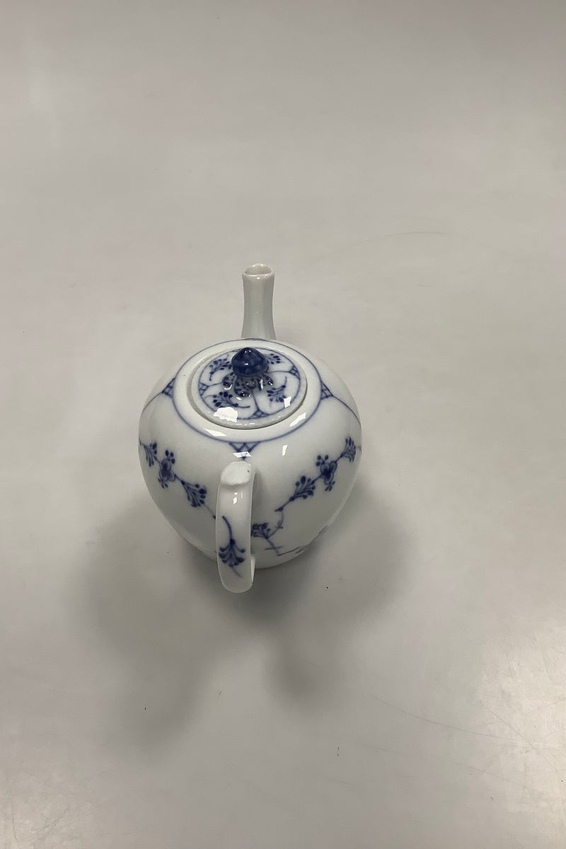 Royal Copenhagen Blue Fluted Plain small Teapot No 247