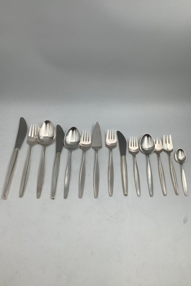 Georg Jensen Sterling Silver Cypres til 12 personer 180 dele