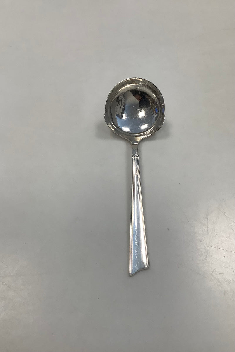 Annette Krone silver plated serving spoon