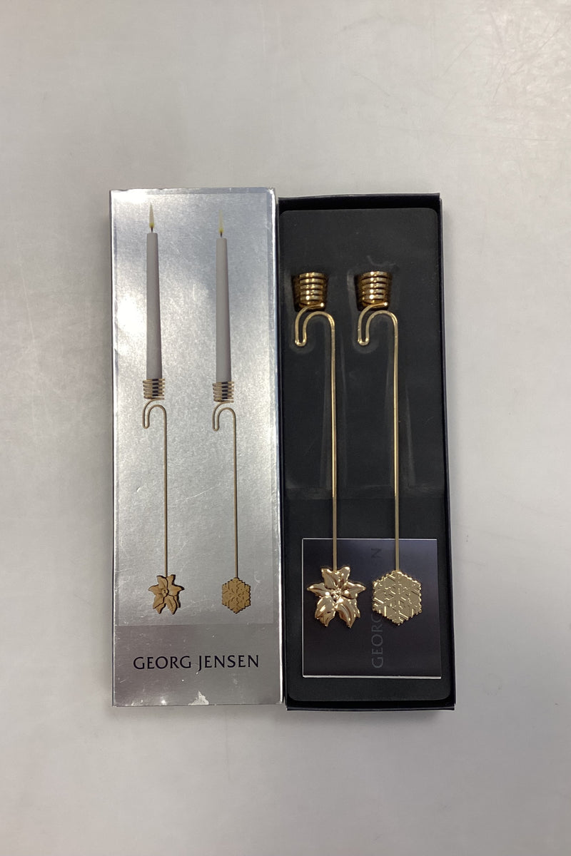 Georg Jensen Christmas Collectibles  Lyseholder - Julestjerne og Iskrystal 2009