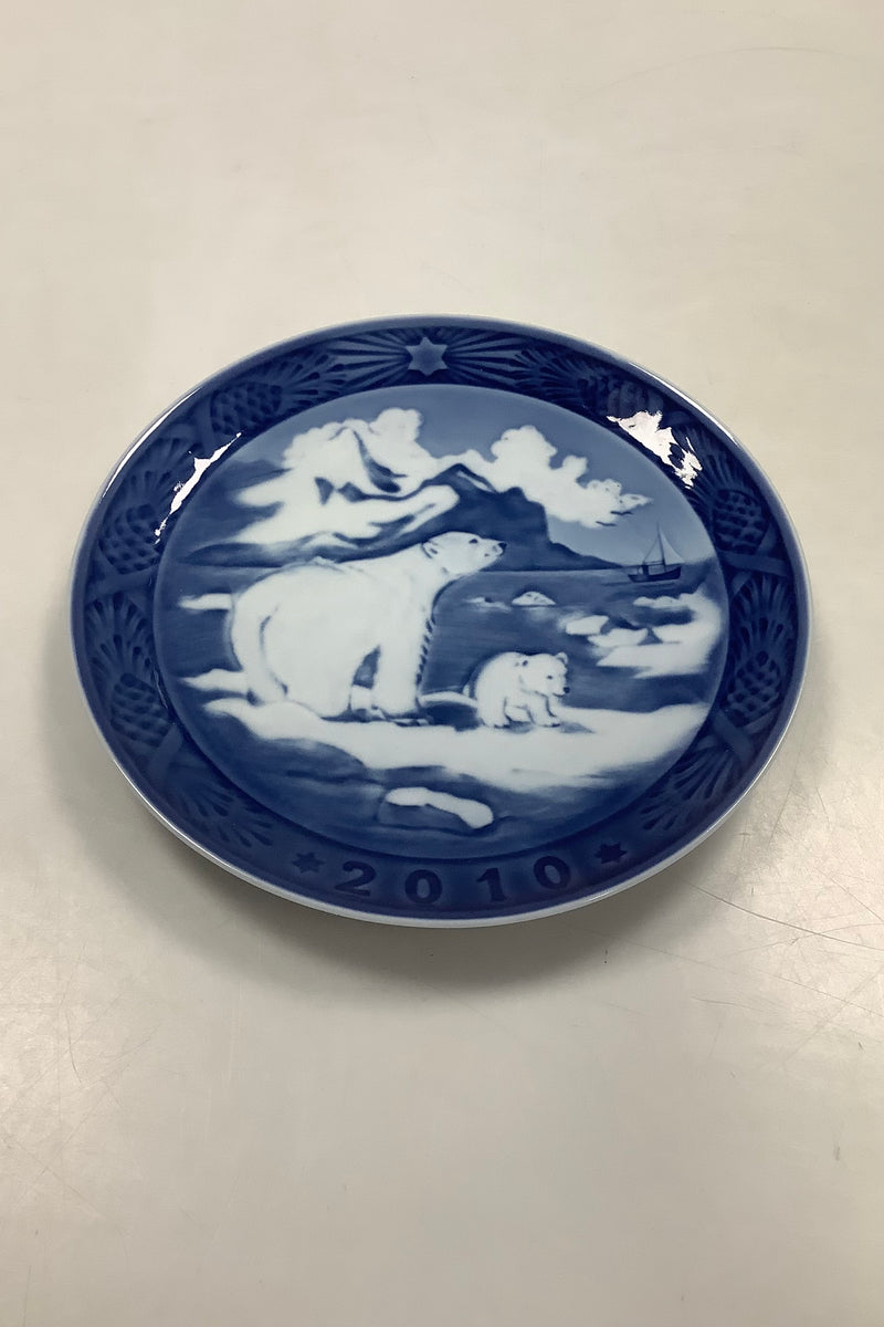 Royal Copenhagen Christmas plate from 2010