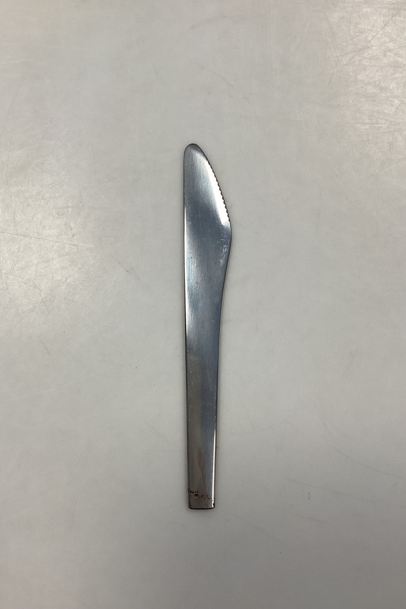 Georg Jensen Stainless 'Blå Haj' Kniv, med Skær - SLID