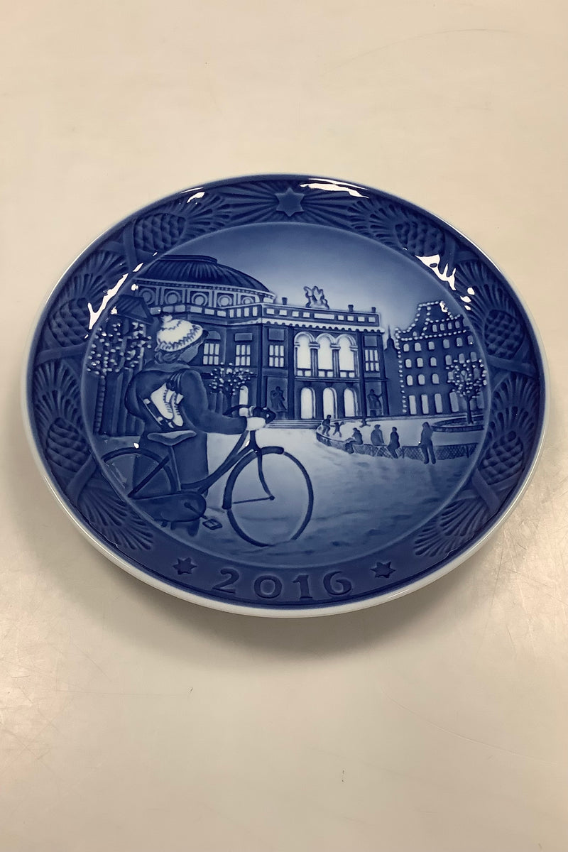 Royal Copenhagen Christmas plate from 2016