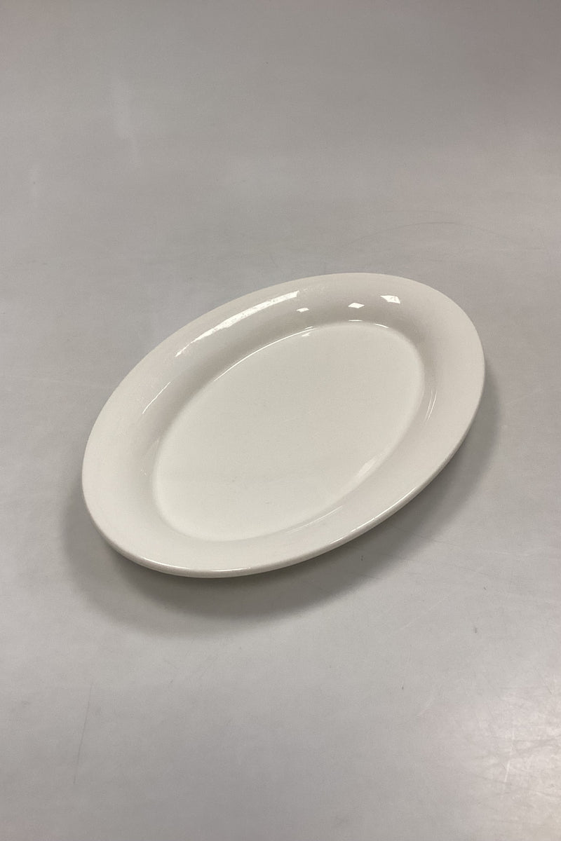 Royal Copenhagen Ursula oval Plate in White No. 621