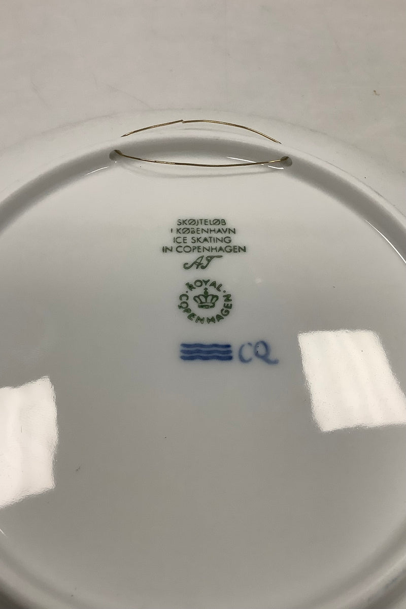 Royal Copenhagen Christmas plate from 2016