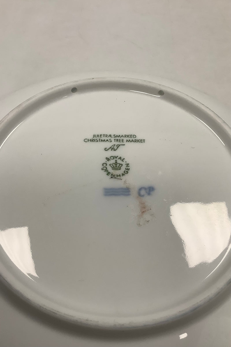 Royal Copenhagen Christmas plate from 2018