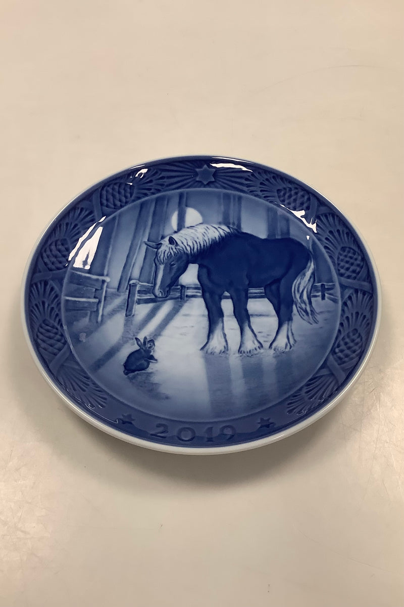 Royal Copenhagen Christmas plate from 2019