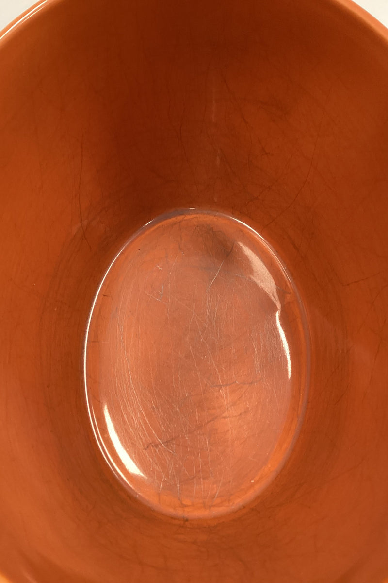 Royal Copenhagen Ursula Oval Bowl in Orange No. 576