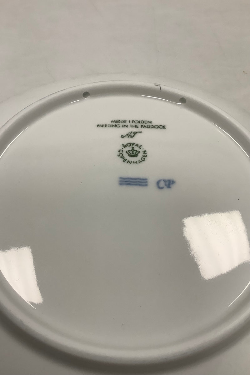 Royal Copenhagen Christmas plate from 2019