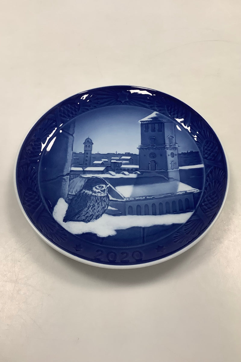 Royal Copenhagen Christmas plate from 2020