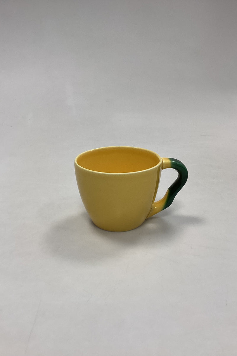 Royal Copenhagen Ursula Coffee Cup in Yellow No. 072