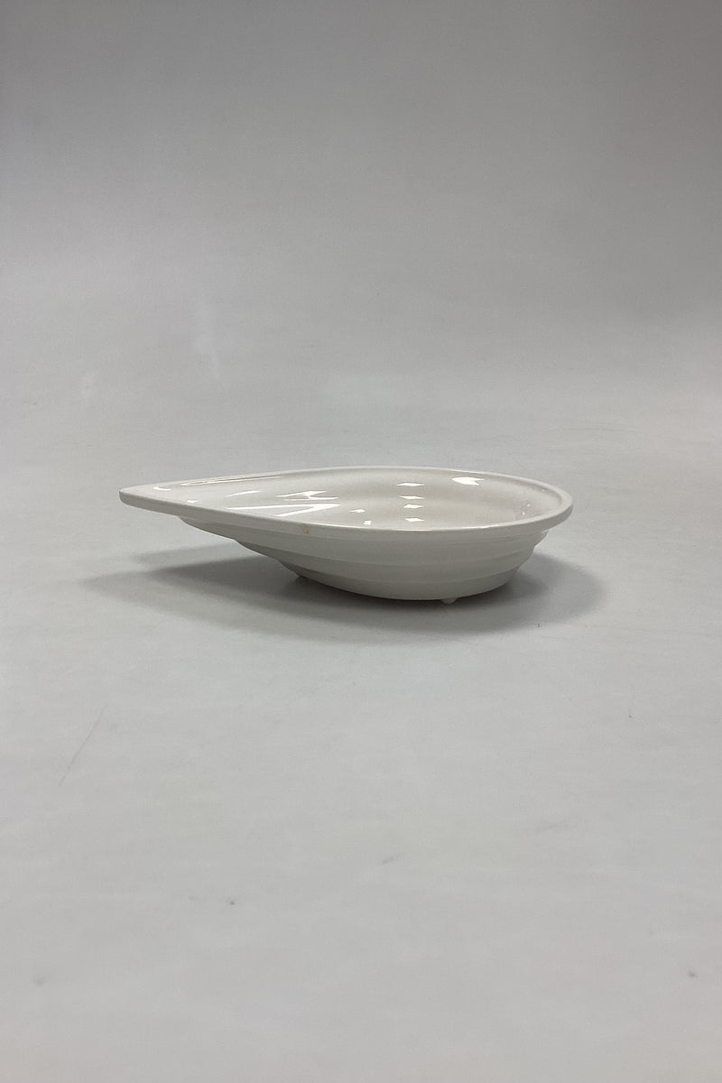 Royal Copenhagen Ursula Tapas Bowl / Lid in White No. 343